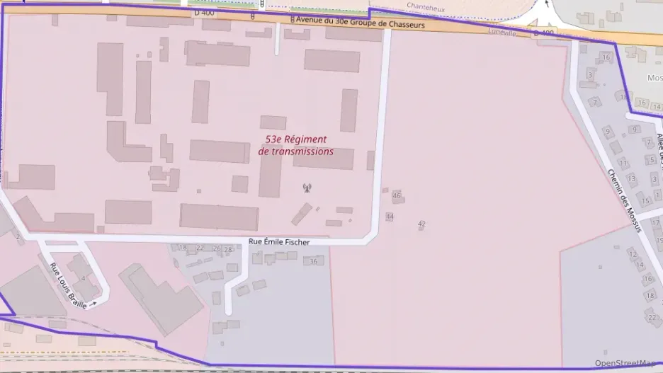 Appartement 85 m² trois pièces à vendre à Lunéville