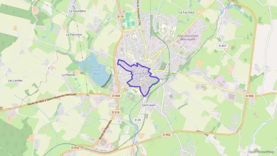 Appartement 145 m² cinq pièces à vendre à La Ferté-Macé