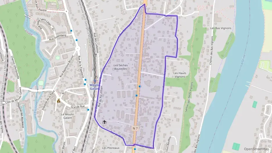 Appartement 67 m² deux pieces à vendre à Corbeil-Essonnes