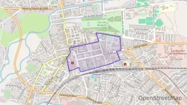 Appartement de quatre pièces 111 m² à vendre  à Lunéville