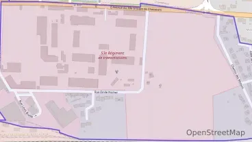 Appartement de deux pièces 44 m² à vendre  à Lunéville