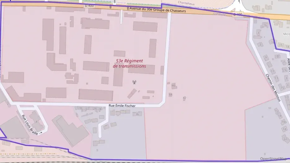 Appartement 44 m² deux pieces à vendre à Lunéville Appartement 44 m² deux pieces à vendre à Lunéville