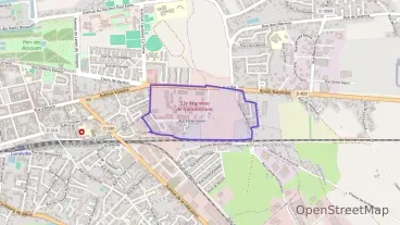 Appartement de deux pièces 44 m² à vendre  à Lunéville