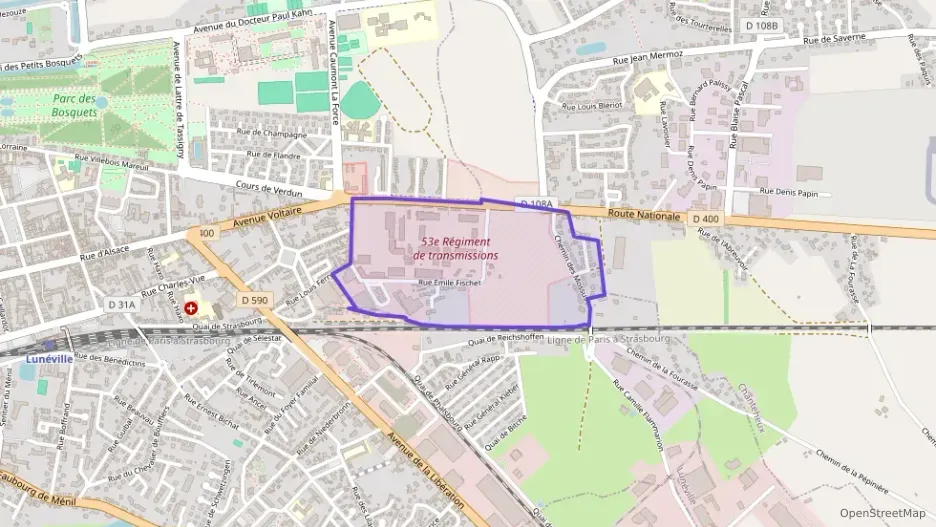 Appartement 44 m² deux pieces à vendre à Lunéville Appartement 44 m² deux pieces à vendre à Lunéville