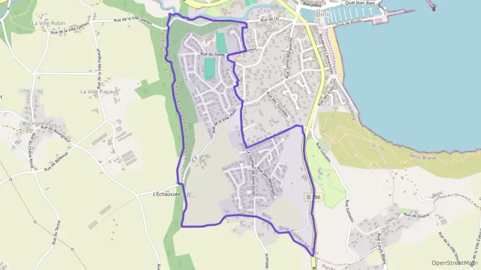 Appartement 30 m² deux pieces à vendre à Binic-Étables-sur-Mer Appartement 30 m² deux pieces à vendre à Binic-Étables-sur-Mer