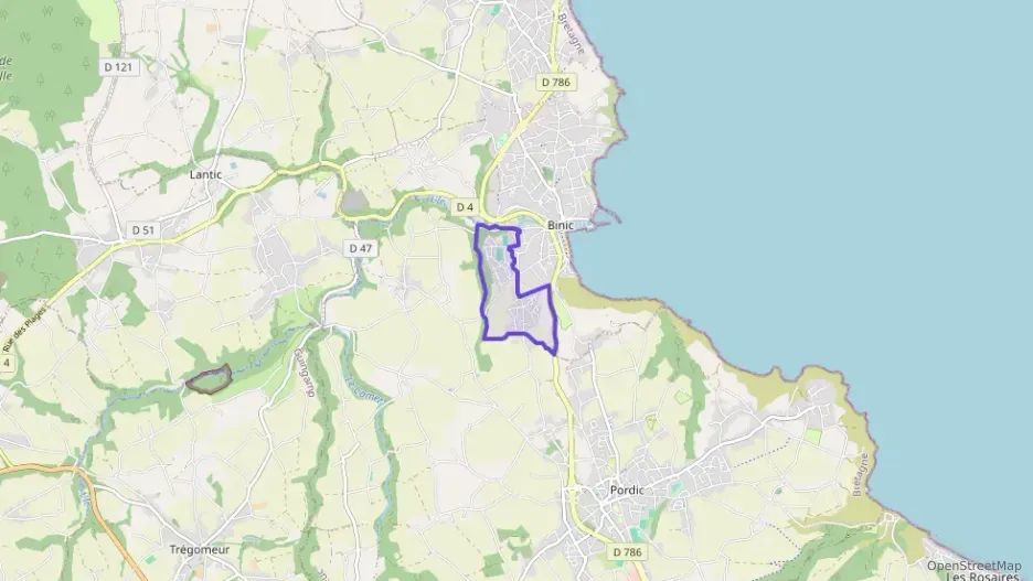 Appartement 30 m² deux pieces à vendre à Binic-Étables-sur-Mer Appartement 30 m² deux pieces à vendre à Binic-Étables-sur-Mer