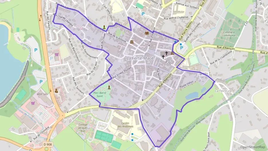 Appartement 69 m² trois pièces à vendre à La Ferté-Macé