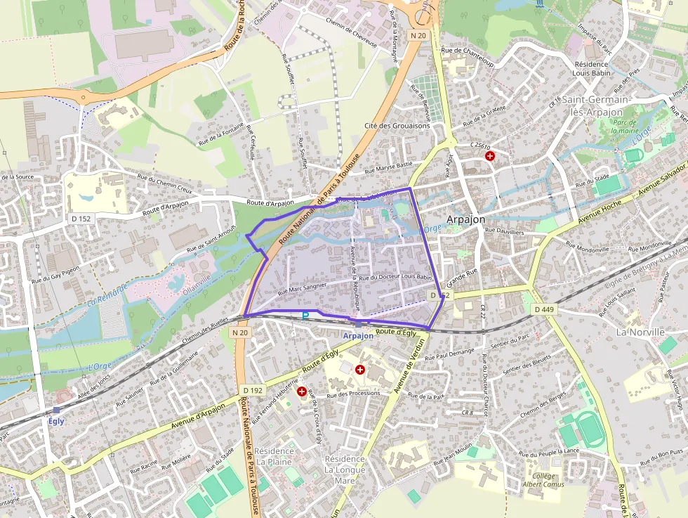 Appartement 34 m² une piece à vendre à Arpajon