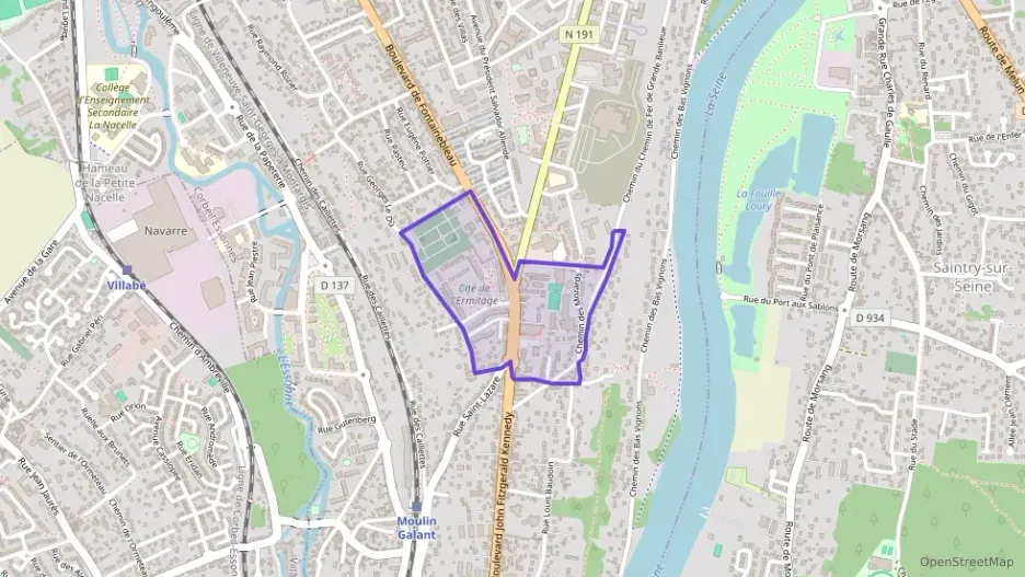 Appartement 65 m² trois pièces à vendre à Corbeil-Essonnes