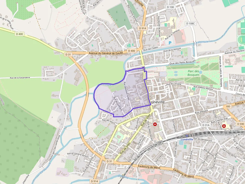 Appartement 115 m² 5 pièces à vendre à Lunéville