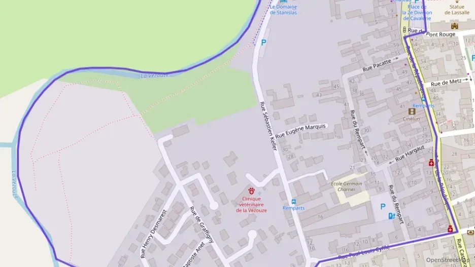 Appartement 110 m² quatre pièces à vendre à Lunéville Appartement 110 m² quatre pièces à vendre à Lunéville