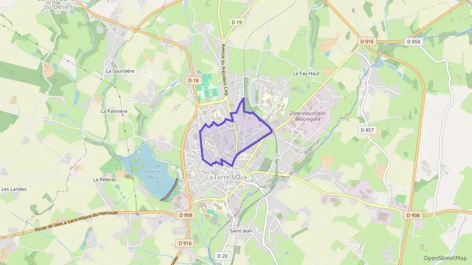 Appartement 72 m² trois pièces à vendre à La Ferté-Macé