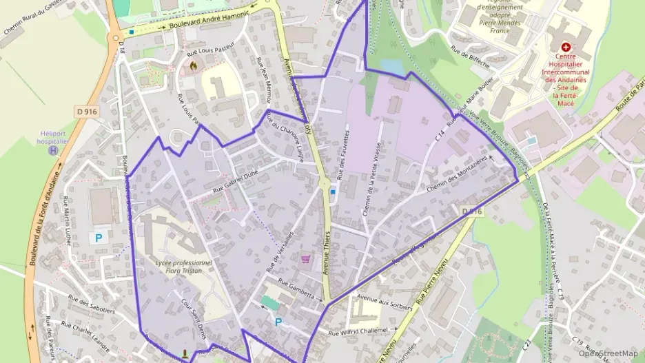 Appartement 55 m² deux pieces à vendre à La Ferté-Macé