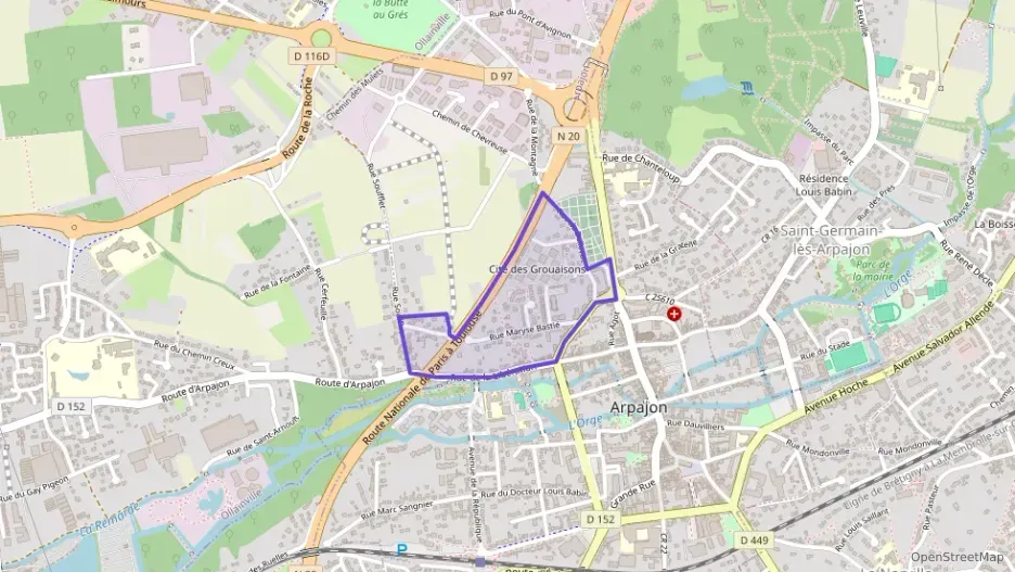 Appartement 75 m² trois pièces à vendre à Arpajon