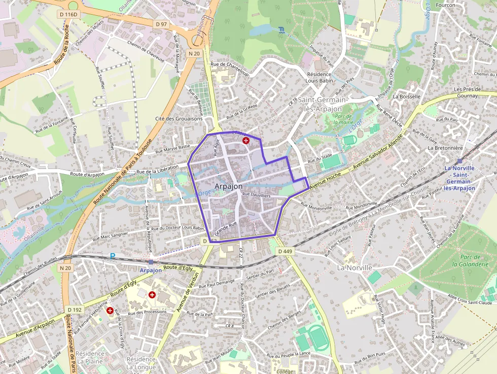 Appartement 60 m² trois pièces à vendre à Arpajon