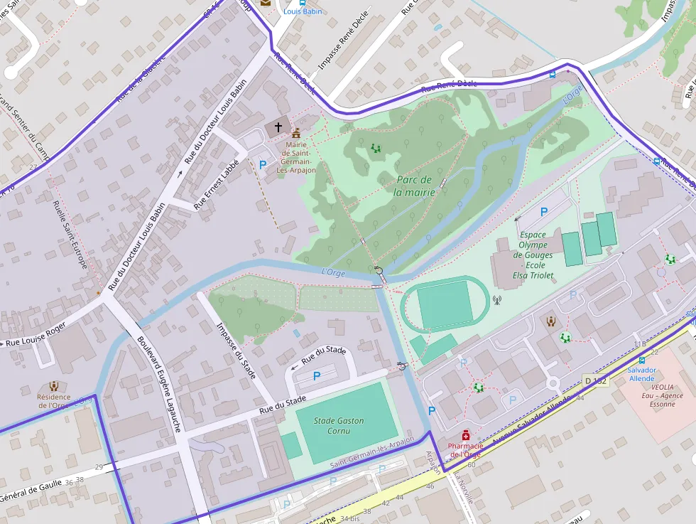 Appartement 35 m² une piece à vendre à Saint-Germain-lès-Arpajon