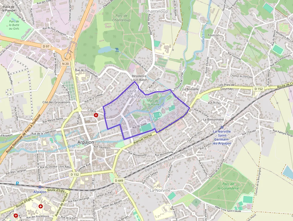 Appartement 35 m² une piece à vendre à Saint-Germain-lès-Arpajon