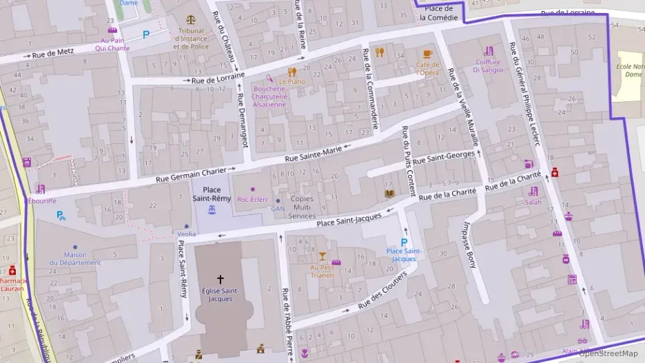 Appartement 71 m² deux pieces à vendre à Lunéville