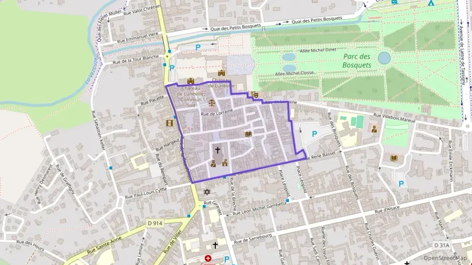 Appartement 71 m² deux pieces à vendre à Lunéville