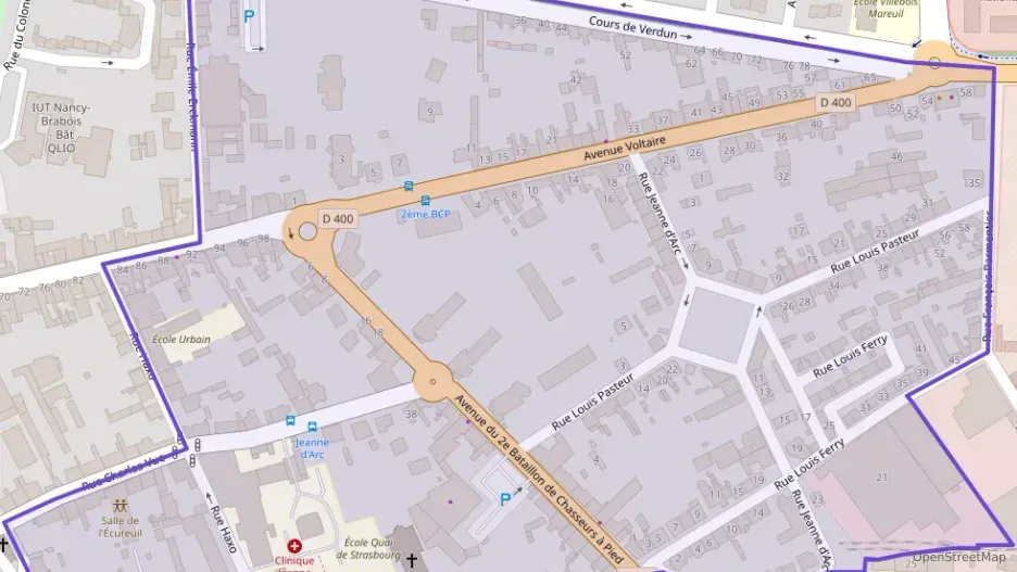 Appartement 78 m² deux pieces à vendre à Lunéville