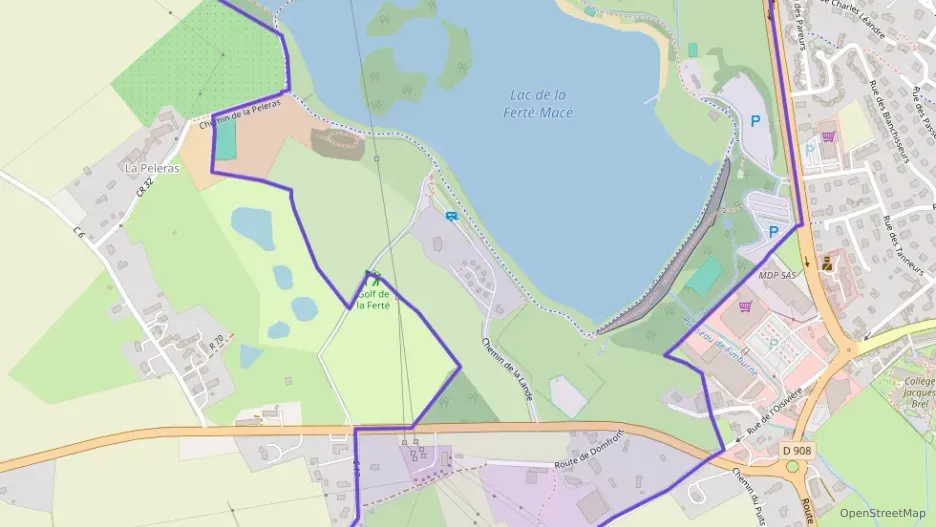 Appartement 66 m² quatre pièces à vendre à La Ferté-Macé Appartement 66 m² quatre pièces à vendre à La Ferté-Macé