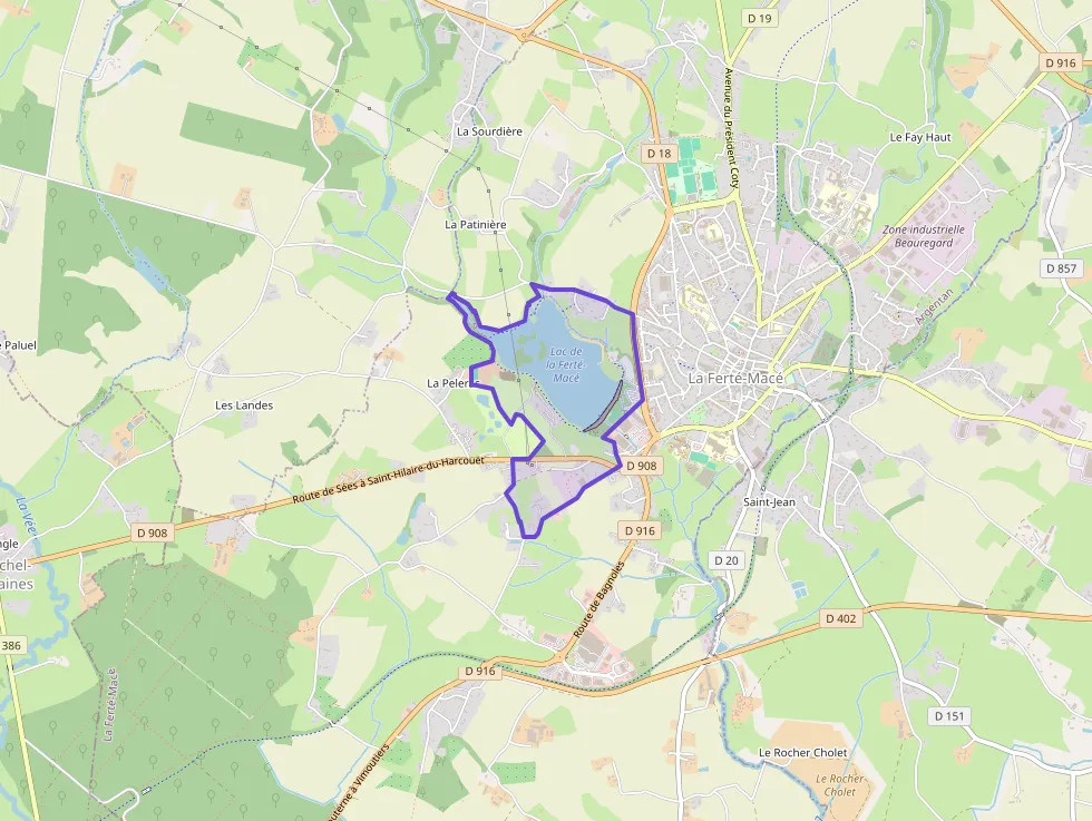 Appartement 66 m² quatre pièces à vendre à La Ferté-Macé