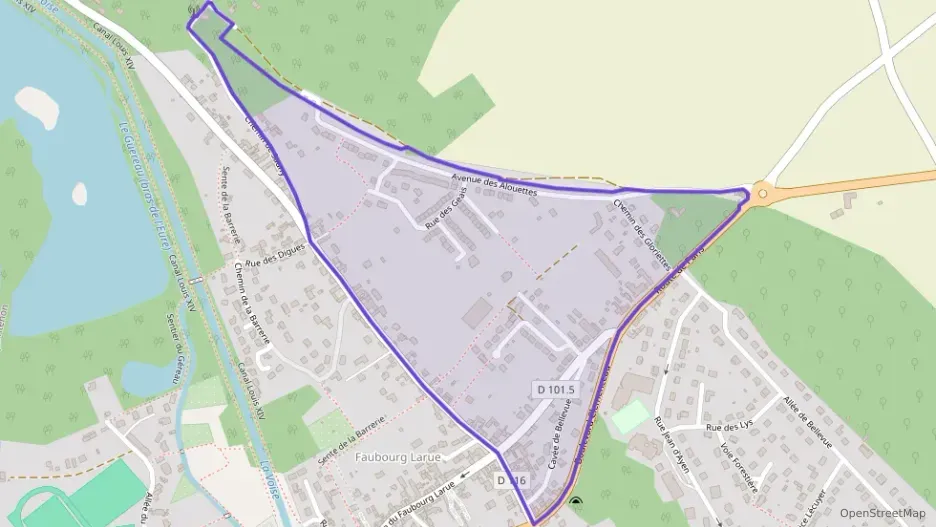 Appartement 53 m² trois pièces à vendre à Maintenon