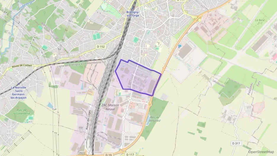 Appartement 84 m² quatre pièces à vendre à Brétigny-sur-Orge