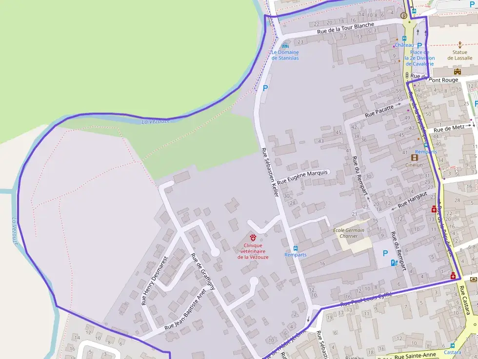 Appartement 45 m² deux pieces à vendre à Lunéville