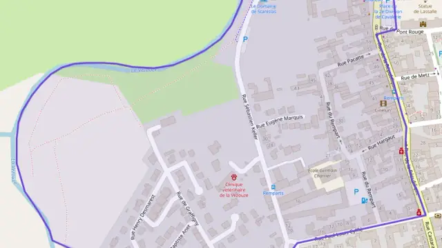 Appartement 45 m² deux pieces à vendre à Lunéville