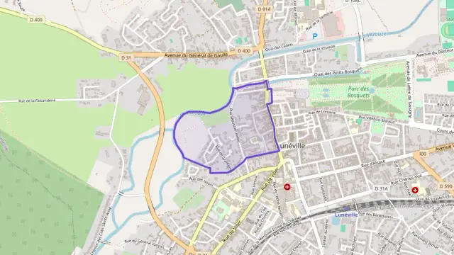 Appartement 45 m² deux pieces à vendre à Lunéville