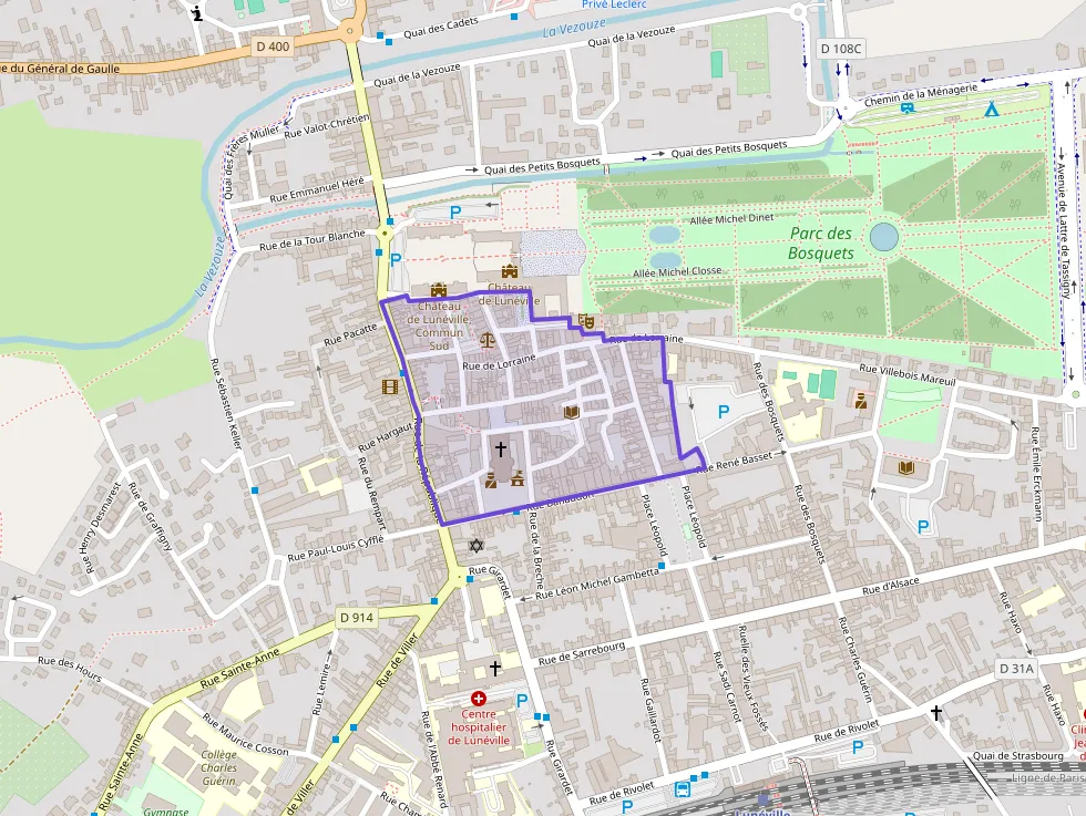 Appartement 87 m² 5 pièces à vendre à Lunéville