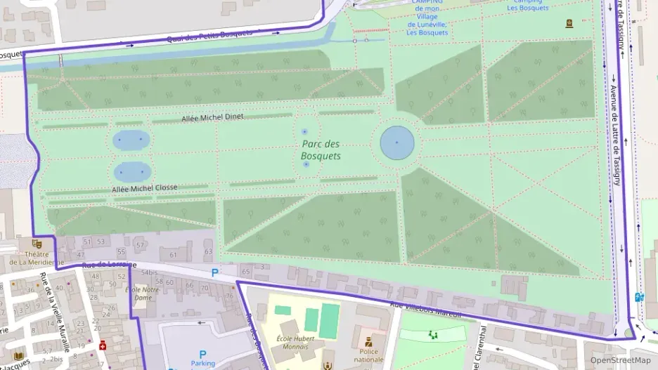 Appartement 96 m² quatre pièces à vendre à Lunéville Appartement 96 m² quatre pièces à vendre à Lunéville