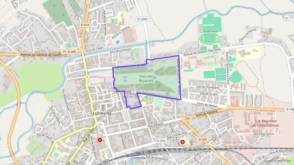 Appartement 96 m² quatre pièces à vendre à Lunéville Appartement 96 m² quatre pièces à vendre à Lunéville