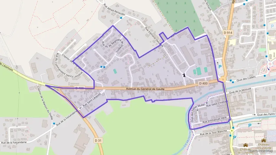 Appartement 25 m² une piece à vendre à Lunéville