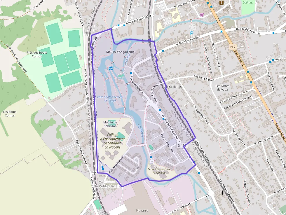 Appartement 63 m² deux pieces à vendre à Corbeil-Essonnes