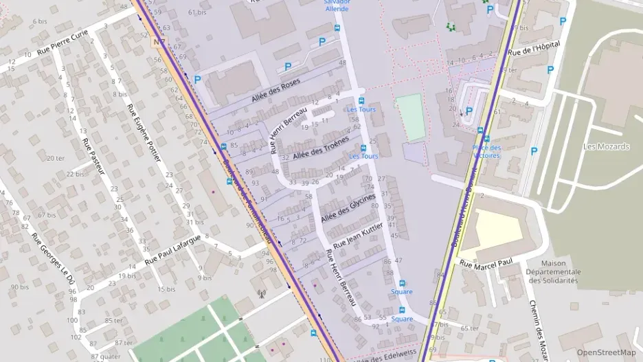 Appartement 63 m² trois pièces à vendre à Corbeil-Essonnes Appartement 63 m² trois pièces à vendre à Corbeil-Essonnes