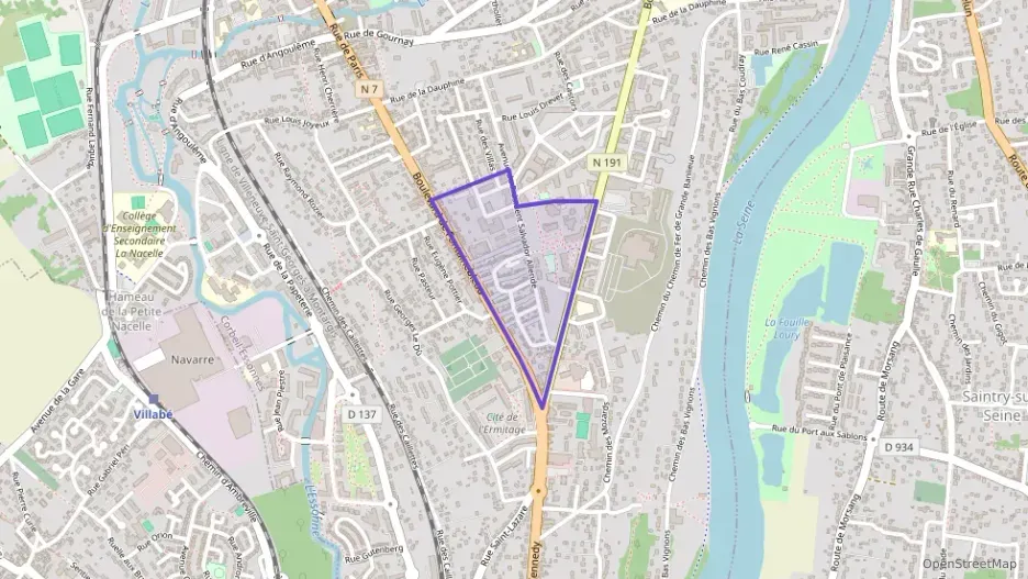 Appartement 63 m² trois pièces à vendre à Corbeil-Essonnes Appartement 63 m² trois pièces à vendre à Corbeil-Essonnes