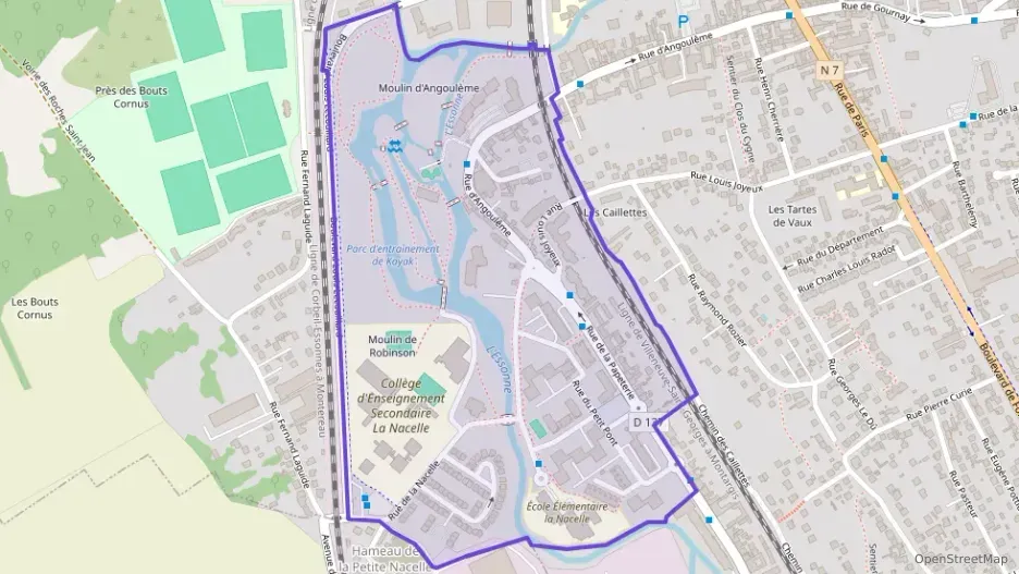 Appartement 30 m² une piece à vendre à Corbeil-Essonnes Appartement 30 m² une piece à vendre à Corbeil-Essonnes