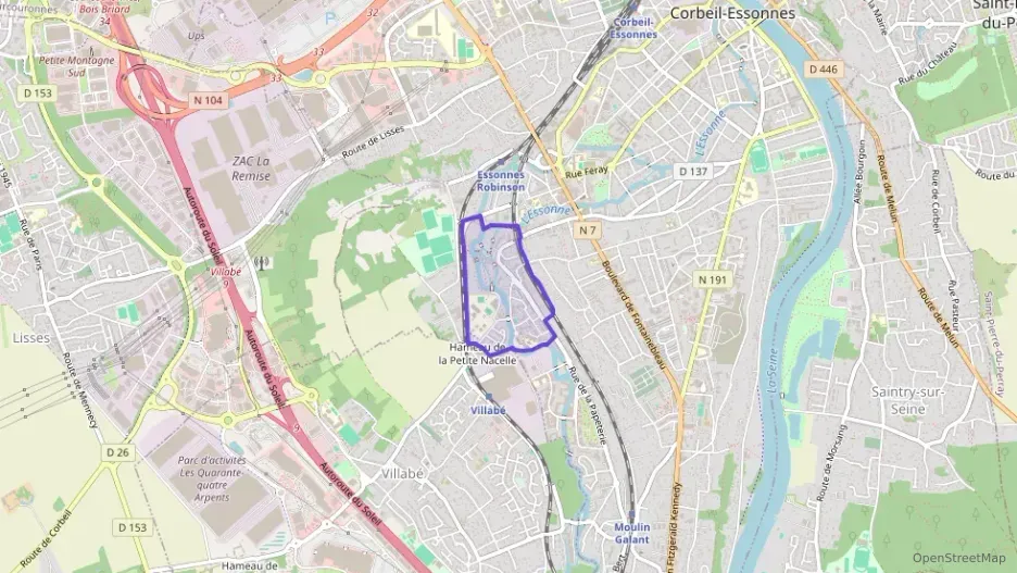 Appartement 30 m² une piece à vendre à Corbeil-Essonnes Appartement 30 m² une piece à vendre à Corbeil-Essonnes