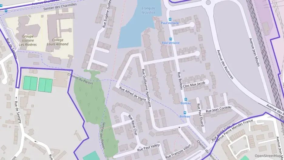 Appartement 76 m² quatre pièces à vendre à Savigny-le-Temple Appartement 76 m² quatre pièces à vendre à Savigny-le-Temple