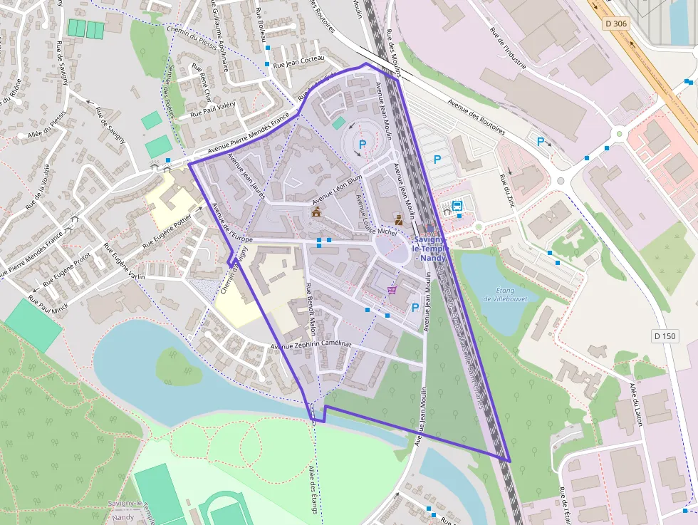 Appartement 64 m² trois pièces à vendre à Savigny-le-Temple