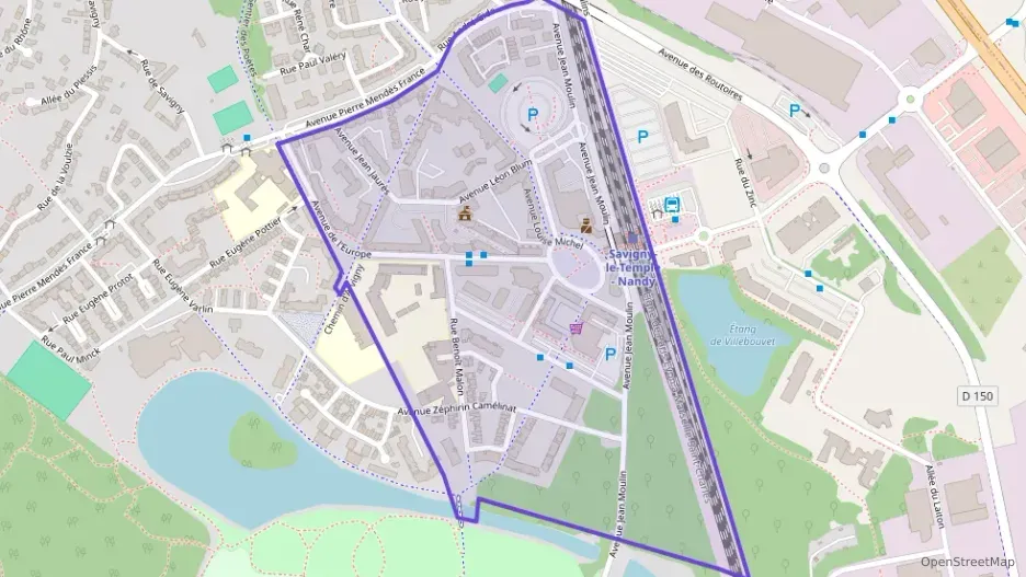 Appartement 64 m² trois pièces à vendre à Savigny-le-Temple Appartement 64 m² trois pièces à vendre à Savigny-le-Temple