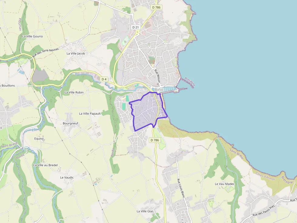 Appartement 46 m² deux pieces à vendre à Binic-Étables-sur-Mer