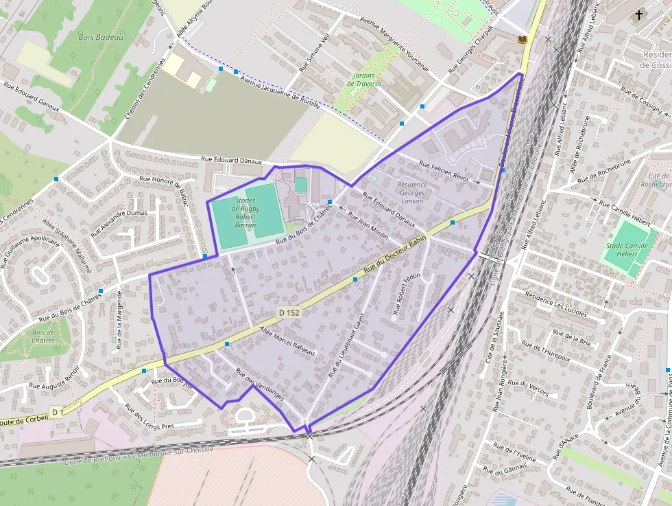 Appartement 21 m² une piece à vendre à Brétigny-sur-Orge