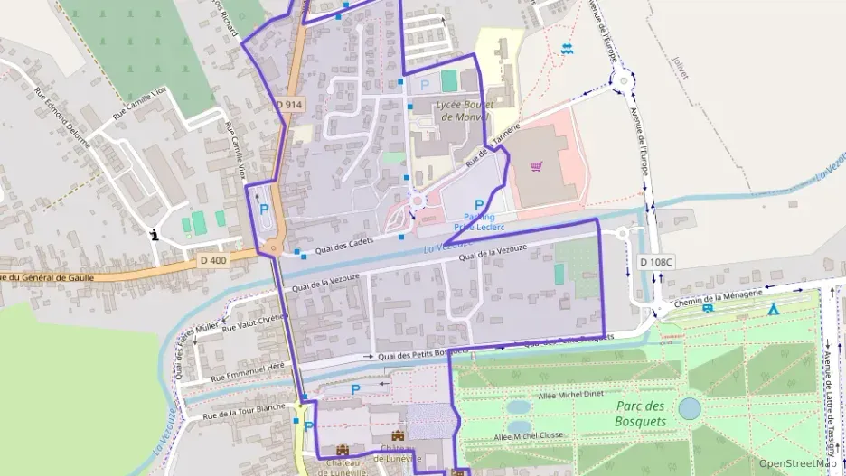 Appartement 55 m² trois pièces à vendre à Lunéville