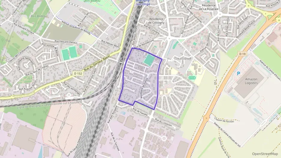 Appartement 48 m² deux pieces à vendre à Brétigny-sur-Orge Appartement 48 m² deux pieces à vendre à Brétigny-sur-Orge