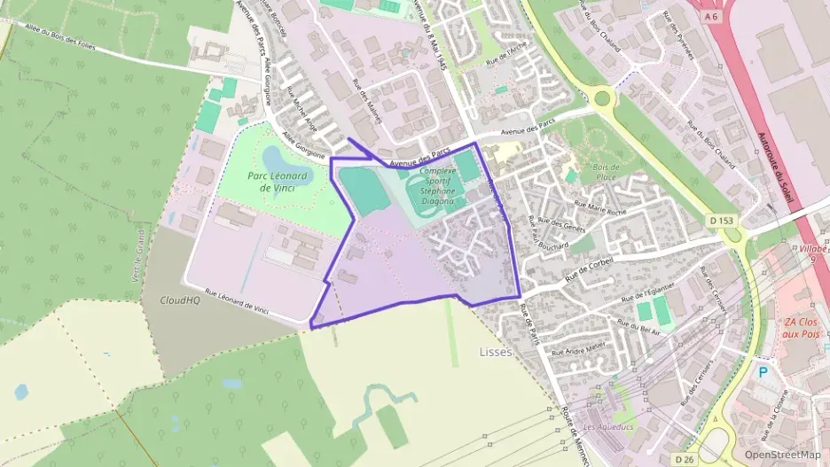 Appartement 29 m² une piece à vendre à Lisses Appartement 29 m² une piece à vendre à Lisses