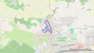 Appartement de quatre pièces 90 m² à vendre  à Lunéville