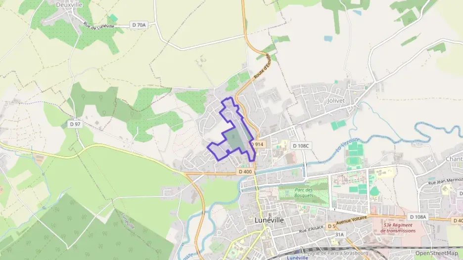 Appartement 90 m² quatre pièces à vendre à Lunéville Appartement 90 m² quatre pièces à vendre à Lunéville